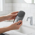 HUE Facial Cleansing Brush 3-in-1 Silicone Face Scrubber