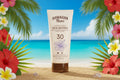 Hawaiian Tropic Skin Defense Sunscreen Lotion SPF 30 6oz