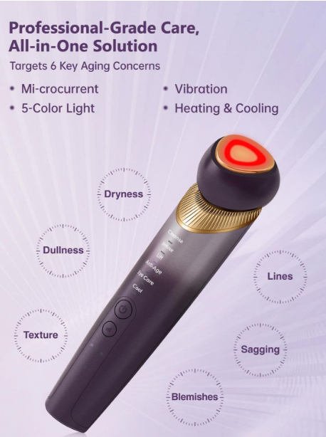 Yuonry 6-in-1 Age-Defying Light Therapy