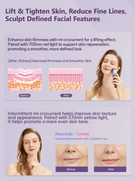 Yuonry 6-in-1 Age-Defying Light Therapy