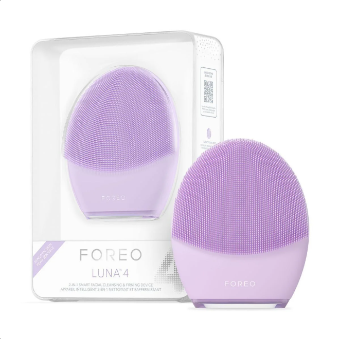 FOREO LUNA 4 go Face Cleansing Brush & Firming Face Massager