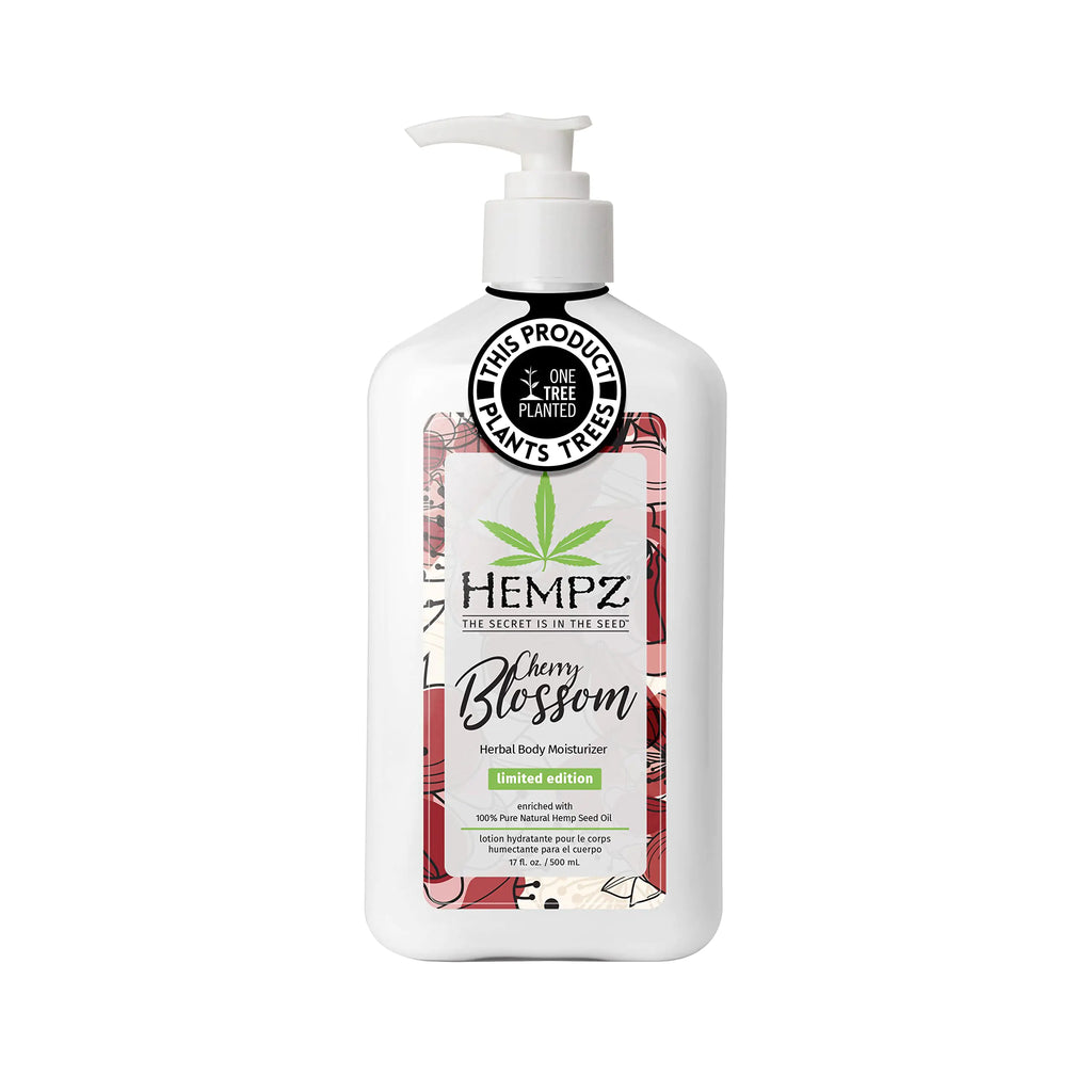 Hempz Body Lotion - Cherry Blossom Limited Edition