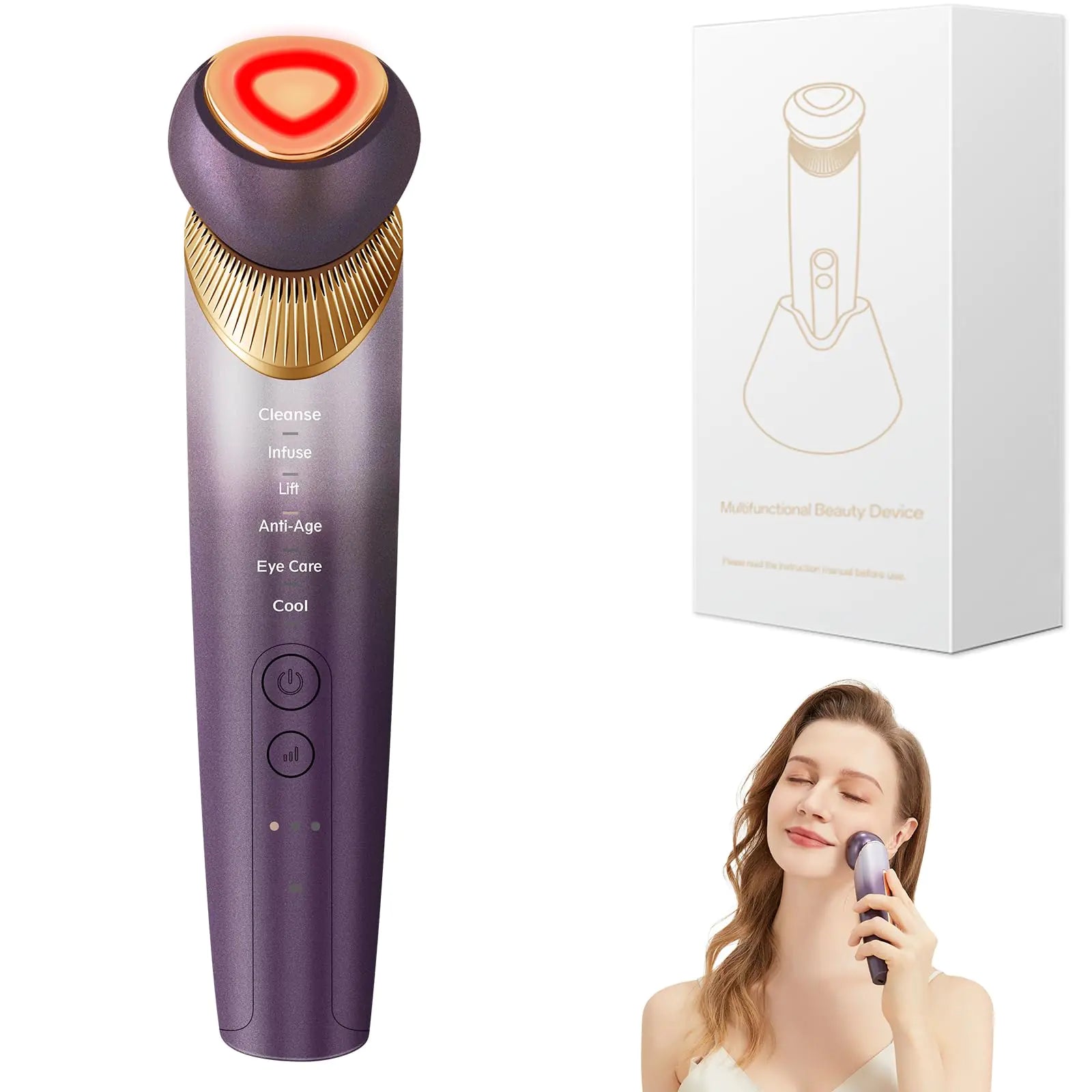 Yuonry 6-in-1 Age-Defying Light Therapy