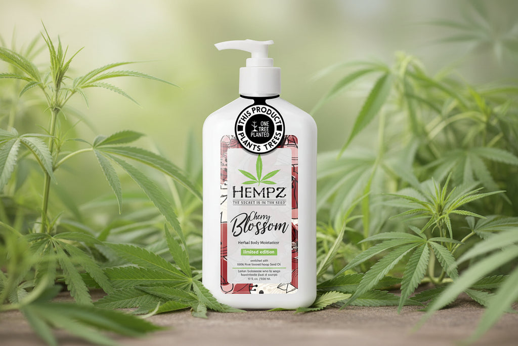 Hempz Body Lotion - Cherry Blossom Limited Edition